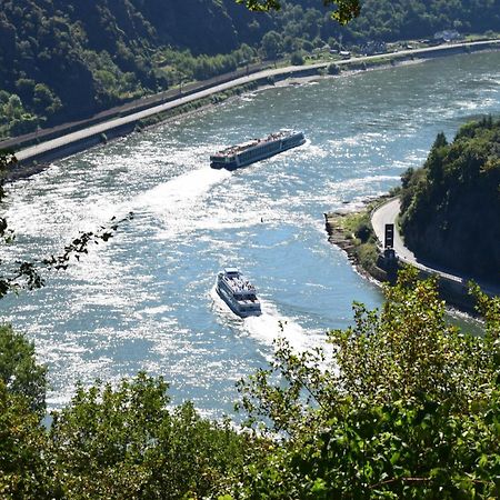 Marktstuebchen An Der Schoenen Loreley Lejlighed Bornich Eksteriør billede