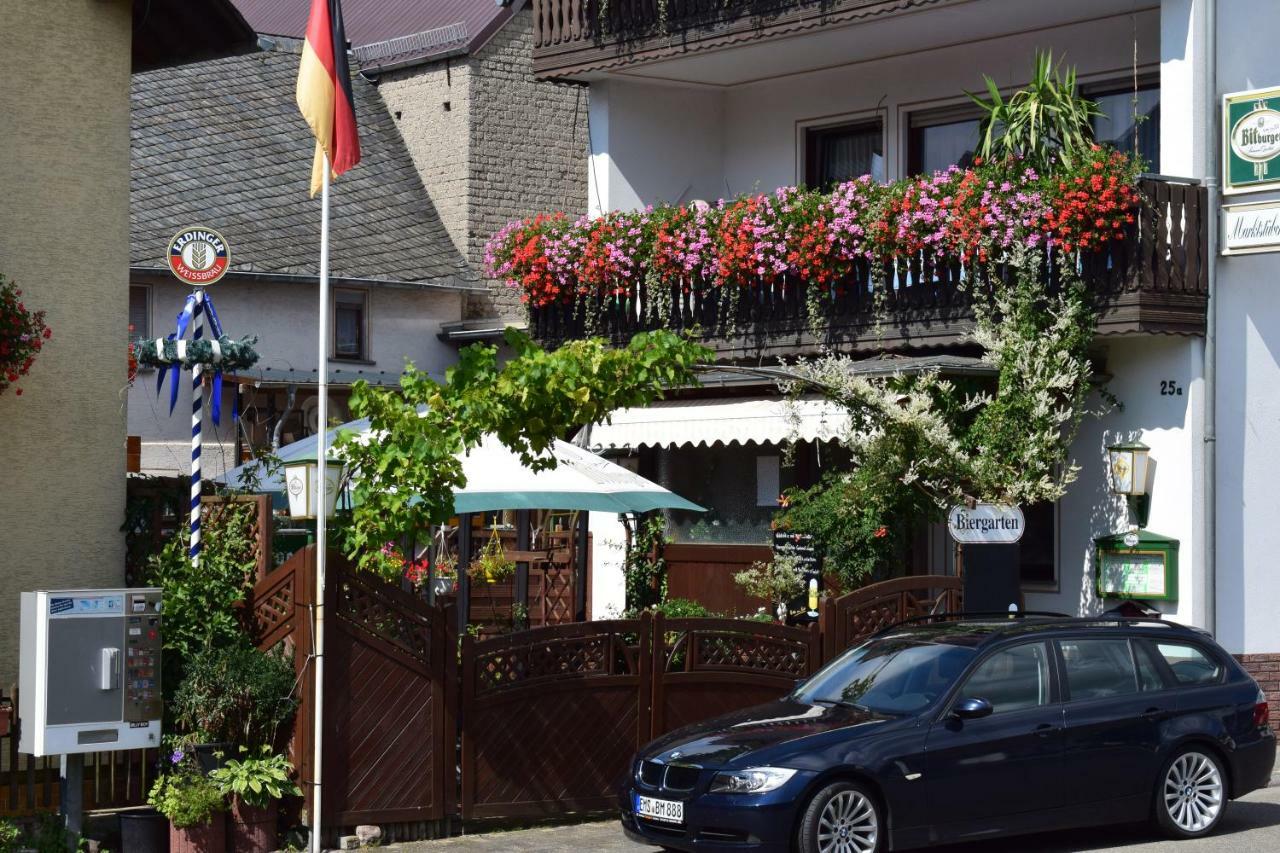 Marktstuebchen An Der Schoenen Loreley Lejlighed Bornich Eksteriør billede